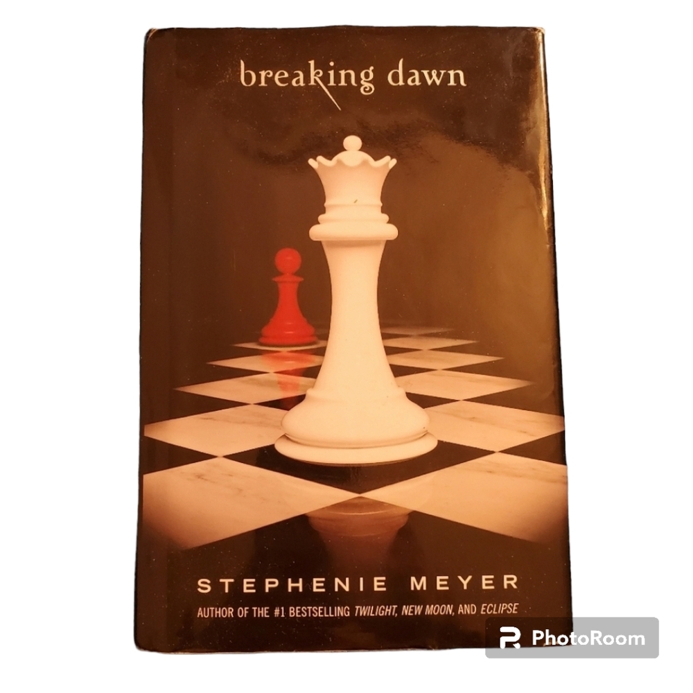 BREAKING DAWN Book by Stephanie Meyer